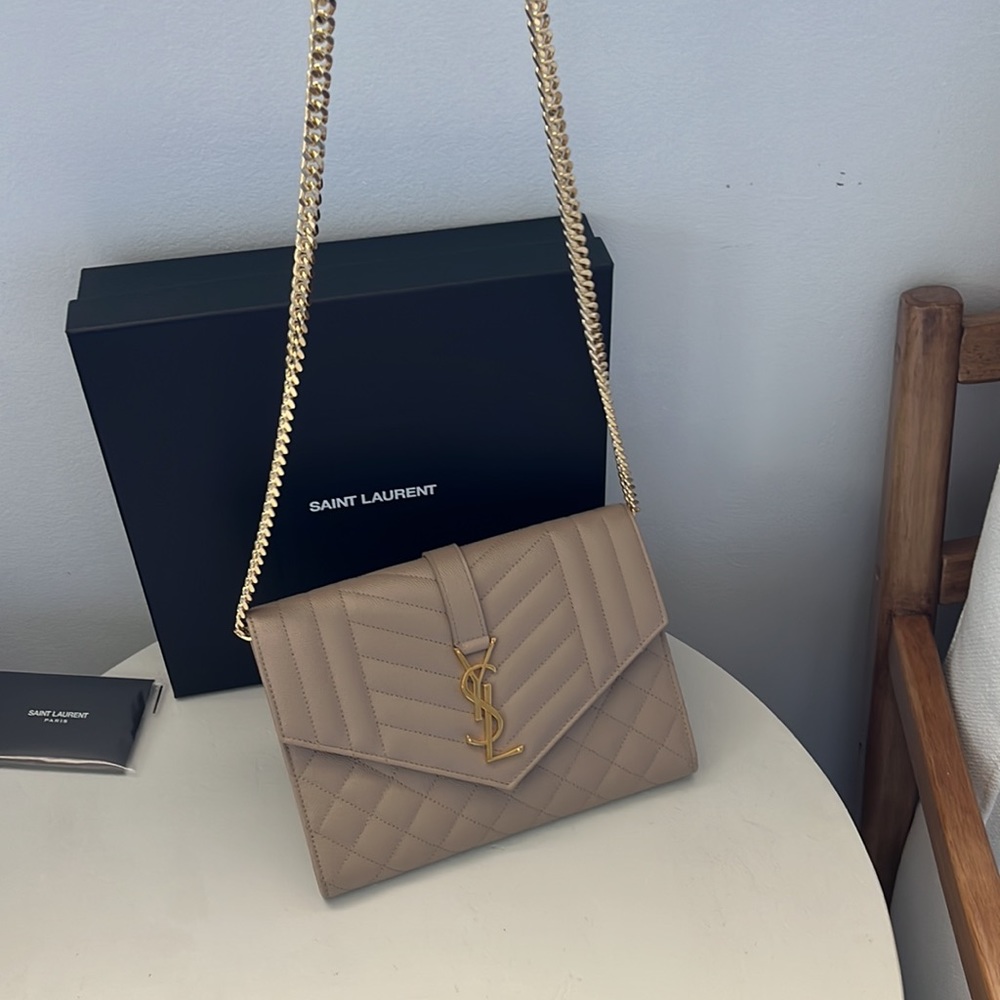 Insert And Chain For Ysl Wristlet Pouch - image 2